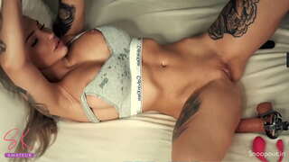 Sexy krievu Meitene Squirt par Webcam