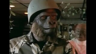 Den Playmate of the Apes