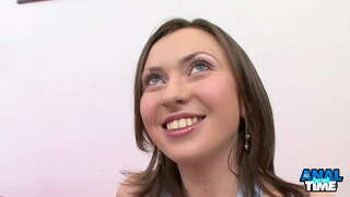 ˜�거운 Ass Fucking 러시아 아기!!