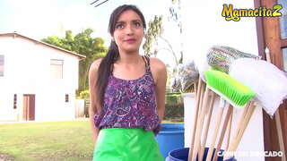 Карн дел Меркадо-Вероника Марин-секси Латино Тийн удари и чука Хардкор на хотелска стая с Педро